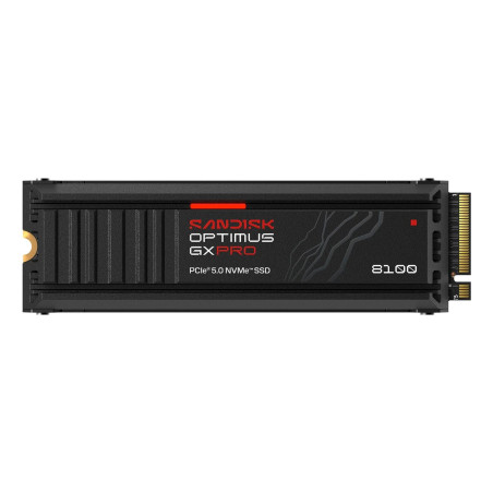 SSD|SANDISK|600xTBW rating|MTBF 1750000 h|Read speed 14900 MB/s|Write speed 11000 MB/s|NVMe Yes|PCI Express 5.0|M.2|1000 GB|SDSP82100TAH-000E0