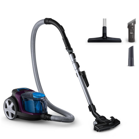 Philips | Vacuum cleaner | PowerPro Compact FC9333/09 | Bagless | Power 650 W | Dust capacity 1.5 L | Purple