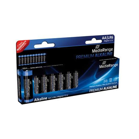 BATTERY ALKALINE AA 1.5V/10PCS MRBAT105 MEDIARANGE