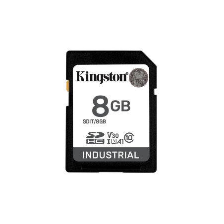 MEMORY SDHC 8GB C10/SDIT/8GB KINGSTON