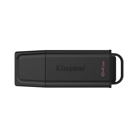 Kingston USB Flash Drive | DataTraveler Exodia | 64 GB | USB Type-A | Black