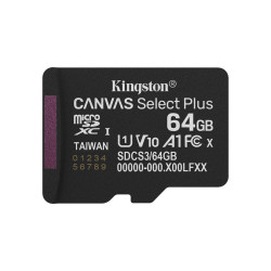 MEMORY MICRO SDXC 64GB...