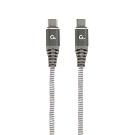 Cablexpert | 100 W Type-C Power Delivery (PD) premium charging and data cable, 1.5 m | CC-USB2B-CMCM100-1.5M