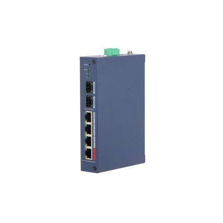 Switch|DAHUA|CHS4206-4ET-90|Switch type Managed|Switch layer L2|Form factor Desktop|4xRJ-45 ports|RJ-45 Ports Type Fast Ethernet (10/100)|4xFast Ethernet (copper) ports quantity|Power over Ethernet (PoE) Yes|Total Power over Ethernet (PoE) budget 90 W|CHS4206-4ET-90