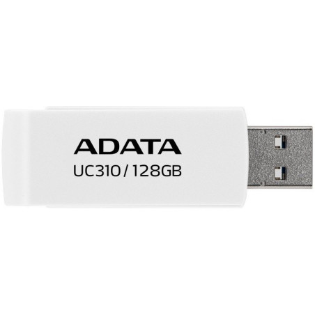 ADATA | USB Flash Drive | UC310 | 128 GB | USB Type-A | White