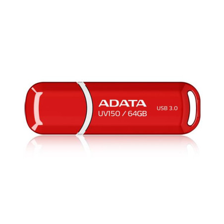 ADATA | UV150 | 64 GB | USB Type-A | Red