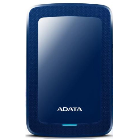 External HDD|ADATA|HV300|1TB|USB 3.1|Colour Blue|AHV300-1TU31-CBL
