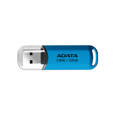 ADATA | USB Flash Drive | C906 | 32 GB | USB Type-A | Blue