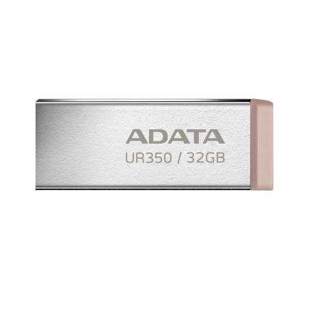 ADATA | USB Flash Drive | UR350 | 32 GB | USB Type-A | Brown