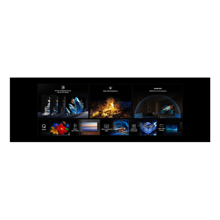 TV Set|TCL|50 "|4K Ultra HD|3840 x 2160 pixels|Flat|16:9|QD-Mini LED|50C69K