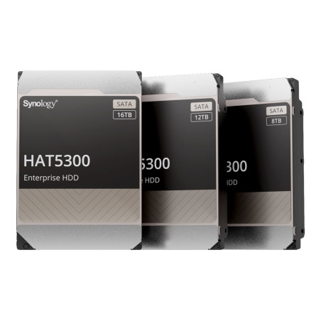 HDD|SYNOLOGY|Serial ATA III|3.5 "|Buffer 256 MB|7200 RPM| 12 TB|HAT5300|HAT5300-12T