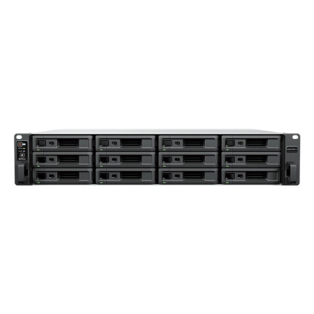 NAS STORAGE RACKST 12BAY 2U/NO HDD RS2423RP+II SYNOLOGY