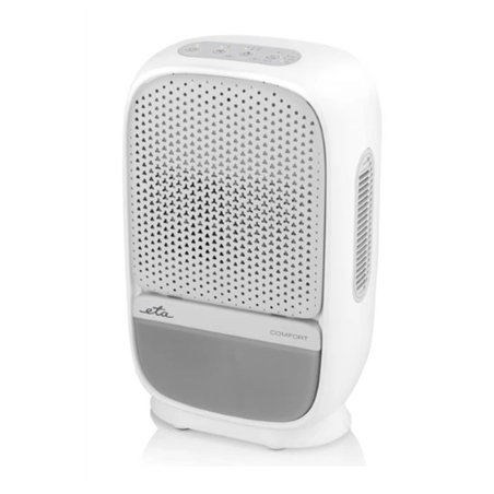 ETA | Dehumidifier | ETA163090000 Comfort | Power 60 W | Suitable for rooms up to 62 m³ | Suitable for rooms up to 25 m² | Water tank capacity 1.2 L | White