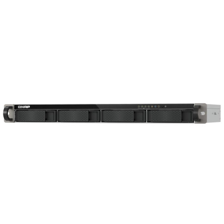 QNAP Compact 1U short-depth rackmount 2.5GbE NAS | TS-433eU | Cortex-A55 | 4 GB