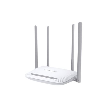 Wireless Router|MERCUSYS|Wireless Router|300 Mbps|IEEE 802.11b|IEEE 802.11g|IEEE 802.11n|1 WAN|3x10/100M|LAN \ WAN ports 4|Number of antennas 4|MW325R
