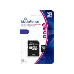 MEMORY MICRO SDHC 8GB...