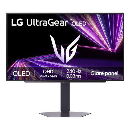 Monitor|LG|27 "|2560 x 1440 pixels|Quad HD|Native aspect ratio 16:9|OLED|Flat|27GX704A-B