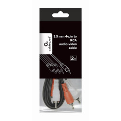 CABLE AUDIO 3.5MM 4PIN TO...