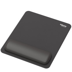 MOUSE PAD WRIST REST/BLACK...