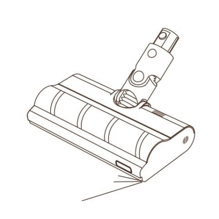 Vacuum Cleaner Accessory|DREAME|Model VVV63C|For V30 Essential|VVV63C