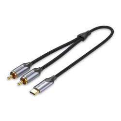 Vention USB-C to 2RCA male...
