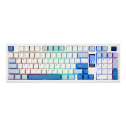 KEYBOARD WRL 5098B/GLACIER...