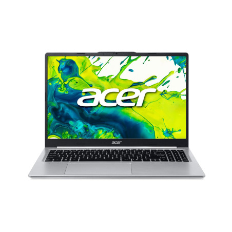 Notebook|ACER|CPU AMD RyzenT 3|5400U|2.6 GHz|15.6 "|1920 x 1080 pixels|RAM 8 GB|DDR4-SDRAM|SSD 512 GB|Discrete graphics Not available|On-board graphics Yes|Numeric keypad Yes|Keyboard language US International|OS installed Windows 11 Home|Colour Silver|Weight 1.45 kg|NX.JXMEL.001