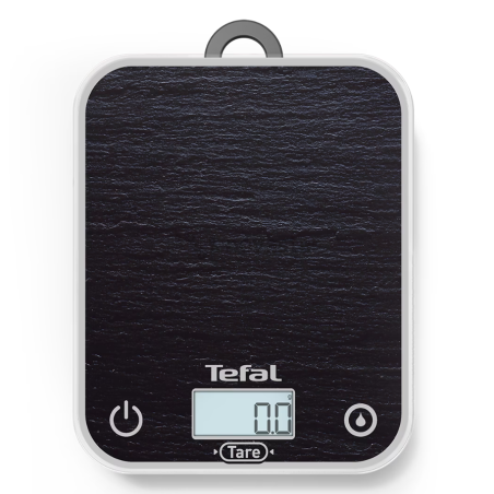 TEFAL Kitchen Scale | BC50D2V0 Optiss | Maximum weight (capacity) 5 kg | Display type LCD | Black
