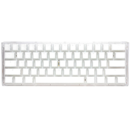 Ducky One 3 Aura White Mini keyboard Gaming USB QWERTY US International