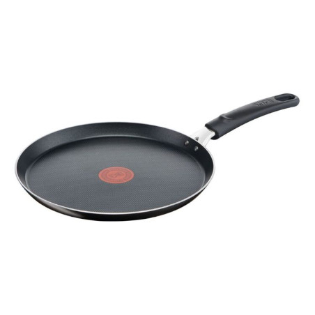 TEFAL Pan | H0563842 | Frying | Diameter 25 cm | Suitable for induction hob | Fixed handle | Black