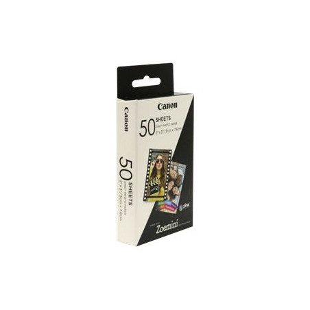 50 sheets | ZP-2030 | Photo Paper | White | 5 x 7.6 cm