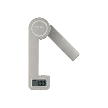 Caso | Scales | KitchenEcostyle | Maximum weight (capacity) 5 kg | Graduation 1 g | Display type LCD | Stainless steel