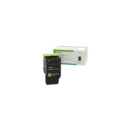 Lexmark Extra High Yield Contract Toner Cartridge | 78C2XYE | Toner cartridge | Yellow