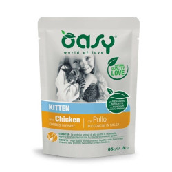 OASY Chunks in gravy Kitten...