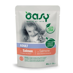 OASY Chunks in gravy Salmon...