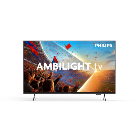 Philips | LED 4K Ambilight TV | 55PUS8001/12 | 55 | Smart TV | TITAN OS | UHD | Black