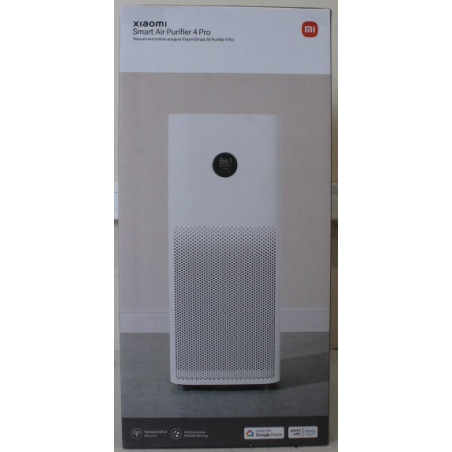SALE OUT. Xiaomi Smart Air Purifier 4 Pro | Xiaomi | Smart Air Purifier | 4 Pro | Air Purifier | Suitable for rooms up to 35–60 m² | Power 50 W | White | DAMAGED PACKAGING