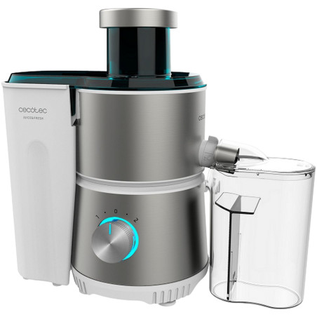 Cecotec | Orbital Juicer | Juice&Fresh 400 Titan White | Type Juicer maker | White/Silver | 400 W | Number of speeds 2 | 20000 RPM