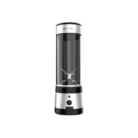 Cecotec Smoothie Blender | WanderlustMix USB | Portable | 126 W | Jar capacity 0.4 L | Ice crushing | Inox