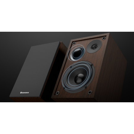 Genesis Speakers | Arsen 302BT | 20 W | Bluetooth | Wireless connection | Brown
