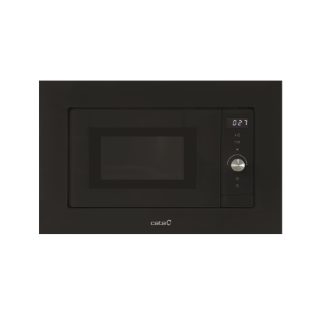 CATA | Microwave oven | MC 20 D B | Built-in | 20 L | 700 W | Grill | Black
