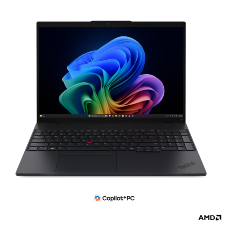Lenovo ThinkPad L16 G3 AMD | Black | 16 " | IPS | WUXGA | 1920 x 1200 pixels | Anti-glare | AMD Ryzen AI 5 | 430 | 16 GB | SODIMM DDR5 | Solid-state drive capacity 512 GB | AMD Radeon 840M Graphics | Windows 11 Pro | 802.11be | Bluetooth version 5.4 | 4G upgradable | Keyboard language Nordic | Keyboard backlit | Warranty 36 month(s) | Battery warranty 12 month(s)