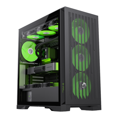 Gamemax Case | LEADER 2 BK | E-ATX