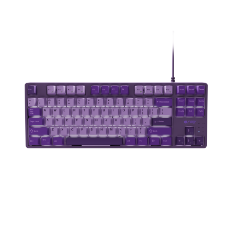 Fury | Kanabo K2 | Gaming Keyboard | Wired | US | Linear | Purple
