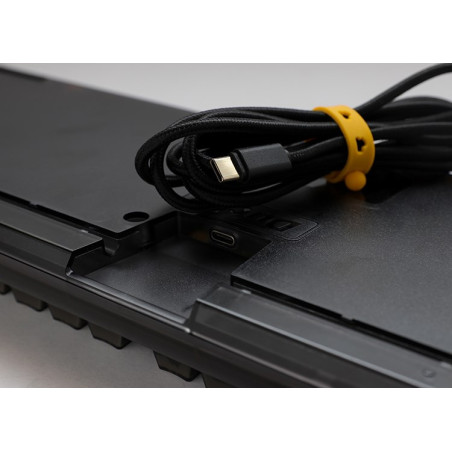 Ducky One 3 Aura TKL keyboard Gaming USB QWERTY US International Black
