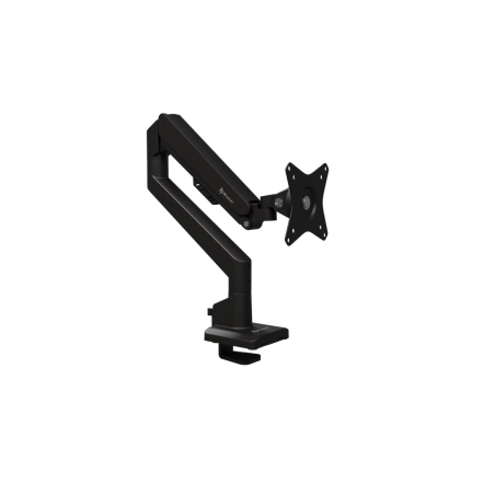 Arozzi Desk Mount | Neo Single - Gas Spring Monitor Arm AZ-ALZARE-NEO-BK | Tilt, Swivel, Rotation | Maximum weight (capacity) 9 kg | Black