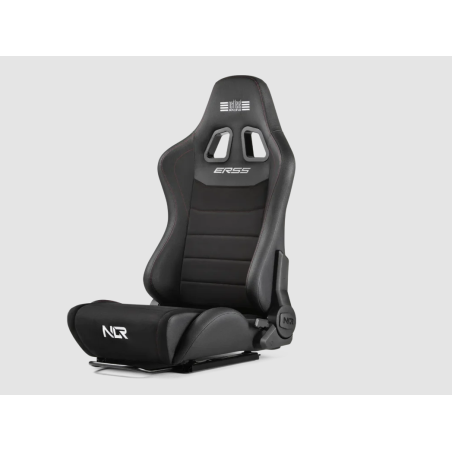 Next Level Racing | ERS5 Elite PU Leather & Suede Edition | Reclining Seat | PU Leather & Suede | Black