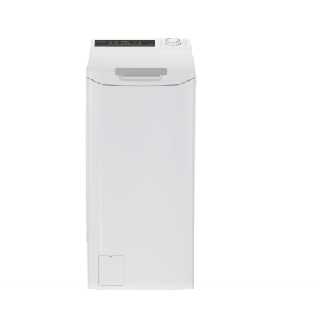 Candy | Washing Machine | TCA284TM5-S | Energy efficiency class A | Top loading | Washing capacity 8 kg | 1200 RPM | Depth 60 cm | Width 41 cm | Display | Digit | White