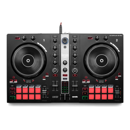 Hercules | DJControl Inpulse 300 MK2 | Speakers | USB connectivity