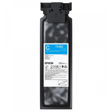 Epson UltraChrome DG2 T55B200 (250ml) | Ink Cartrige | Cyan